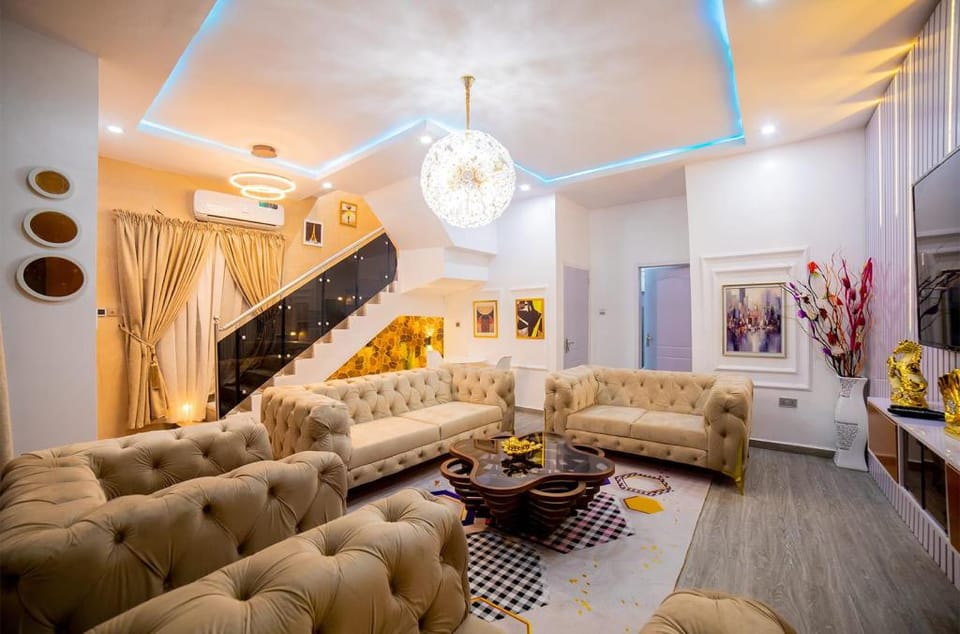 The Crib  Service Apartment Apartment in Lagos, Nigeria