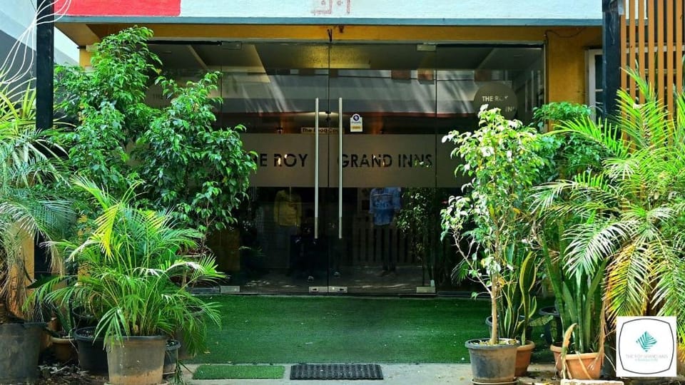 The Roy Grand Inns Hotel in Bengaluru