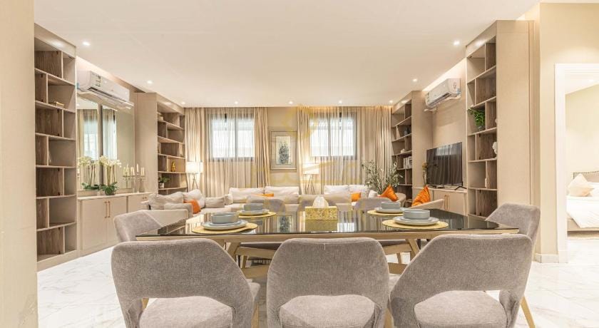 Amber Hospitality - Al Qairawan Apartment in Riyadh