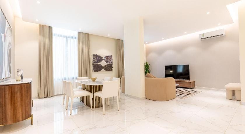 Amber Hospitality - Al Qairawan Apartment in Riyadh
