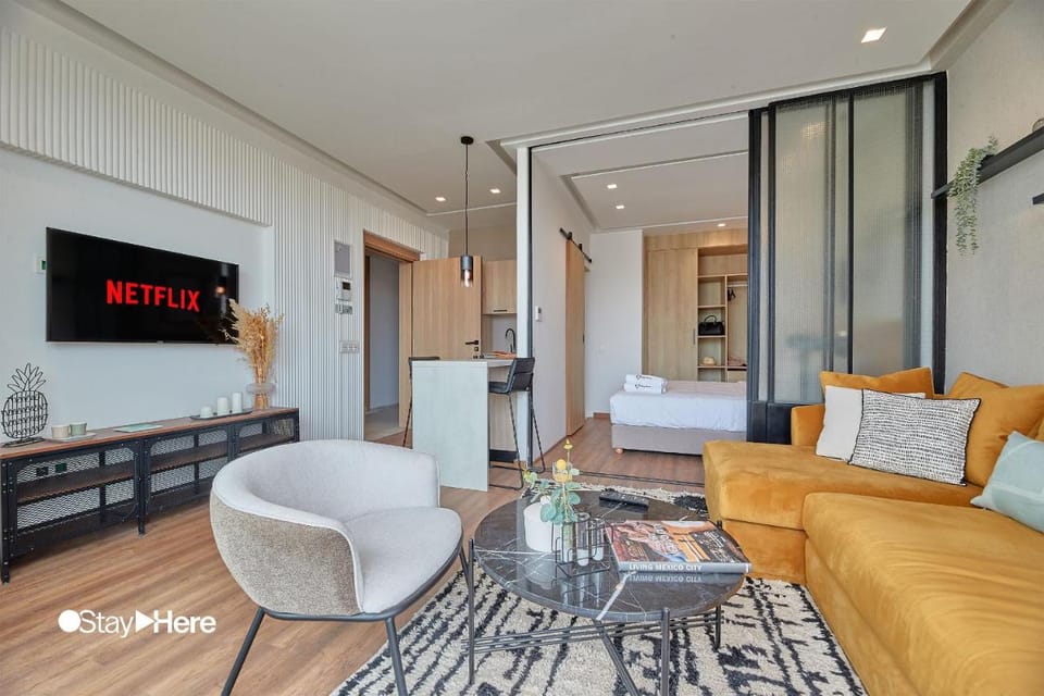 Stayhere Casablanca - Palmier - Executive Residence Apartment in Casablanca