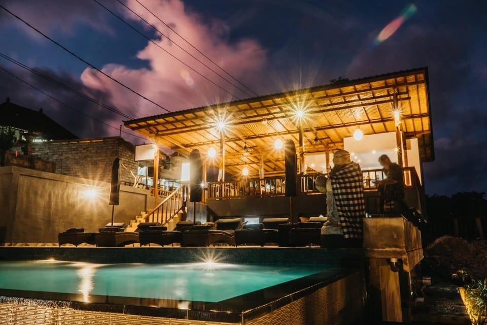 Taman Tirta Villas Lembongan Hotel in Nusapenida