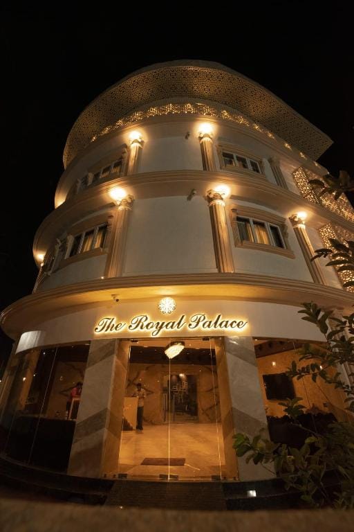 The Royal Palace Hotel in Maharashtra