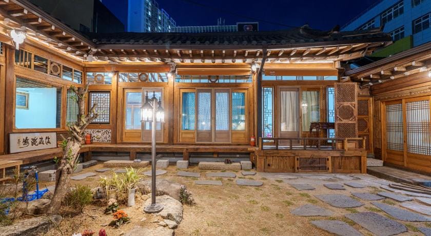 Aega Hanok Guesthouse Bed and Breakfast in Daegu