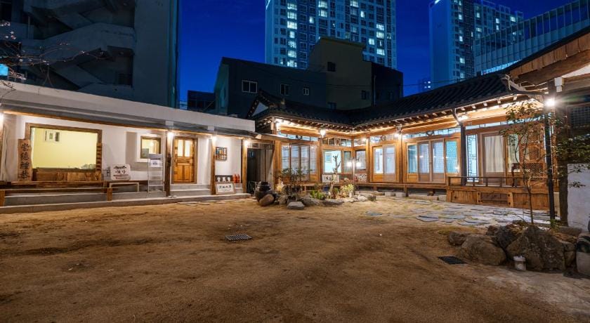 Aega Hanok Guesthouse Bed and Breakfast in Daegu