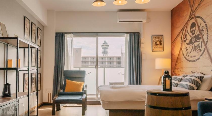 Tanimachi-kun HOTEL Ebisucho 72 Hotel in Osaka