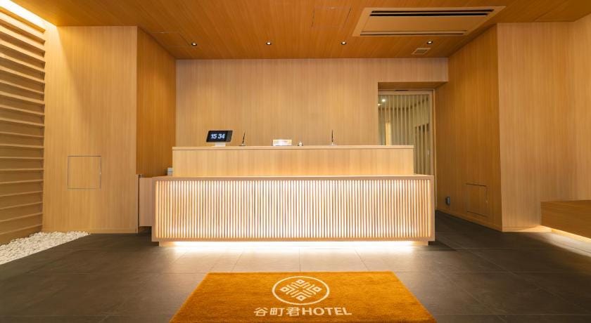 Tanimachi-kun HOTEL Ebisucho 72 Hotel in Osaka