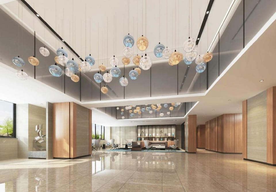 Madison Hotel Jinan CBD Gaoxin Wanda Plaza Hotel in Shandong