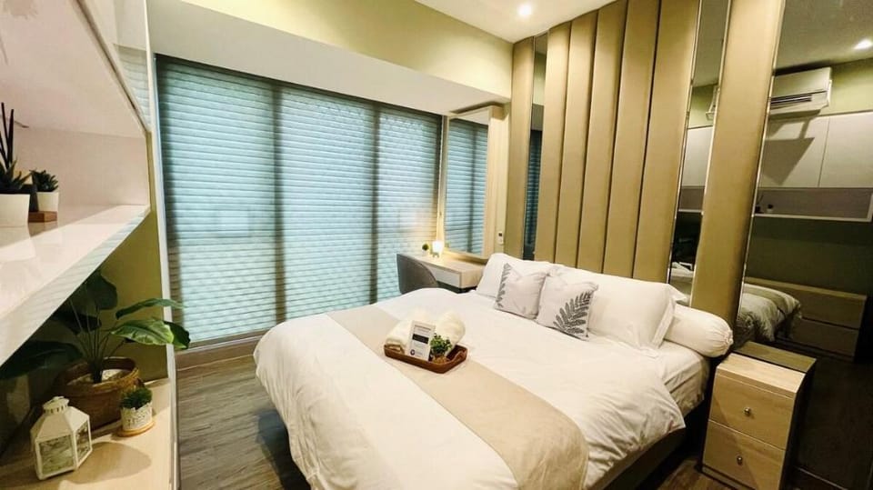 Good Vibes Stay @2BR Branz BSD Apt Near AEON & ICE Apartment in West Java