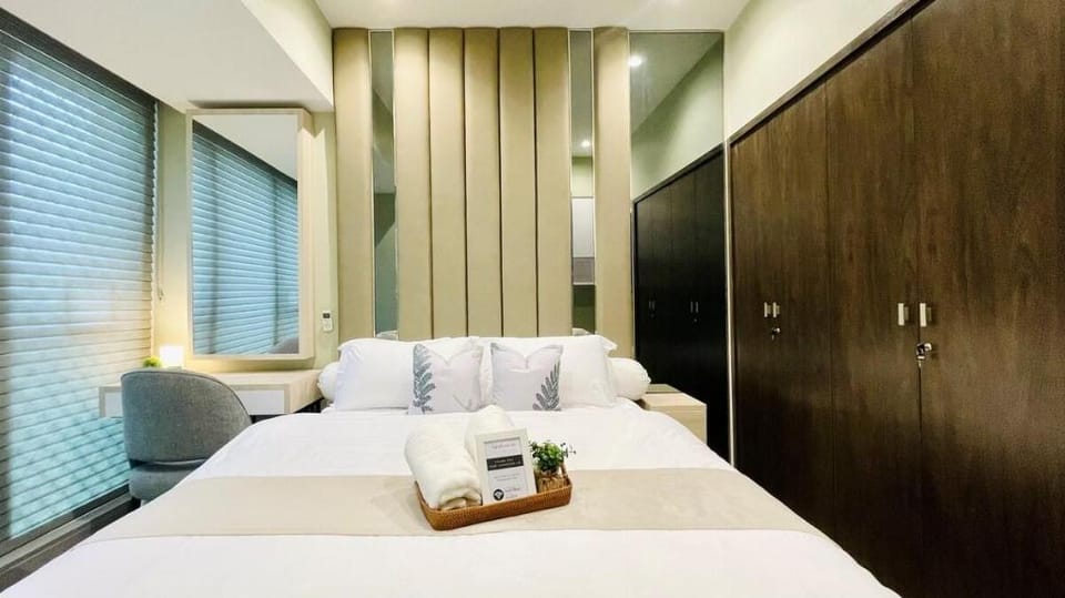 Good Vibes Stay @2BR Branz BSD Apt Near AEON & ICE Apartment in West Java