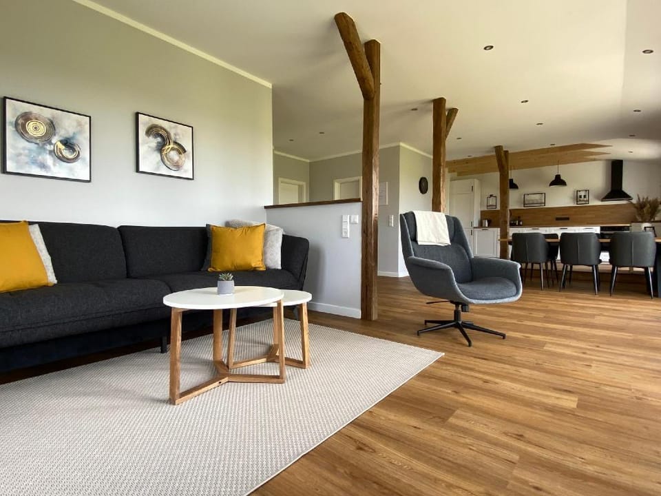 Ferienwohnung Watt'n Ausblick Apartment in Nordfriesland