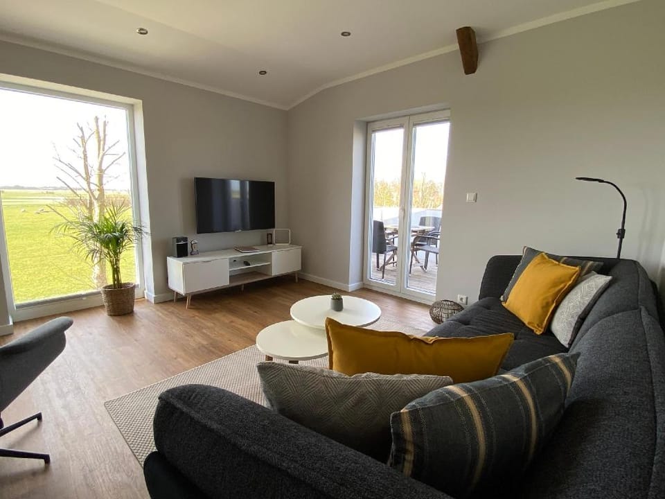 Ferienwohnung Watt'n Ausblick Apartment in Nordfriesland