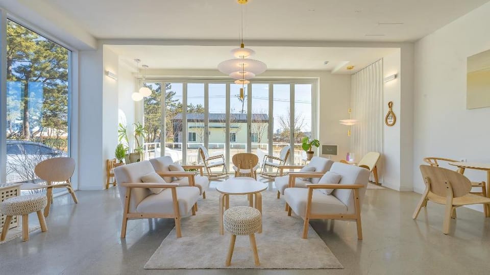 Gangneung HELLO 4000 Pension Bed and Breakfast in South Korea