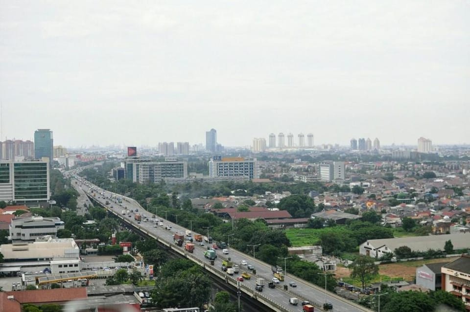 Nice view at Green Pramuka Apartment Apartment in Jakarta