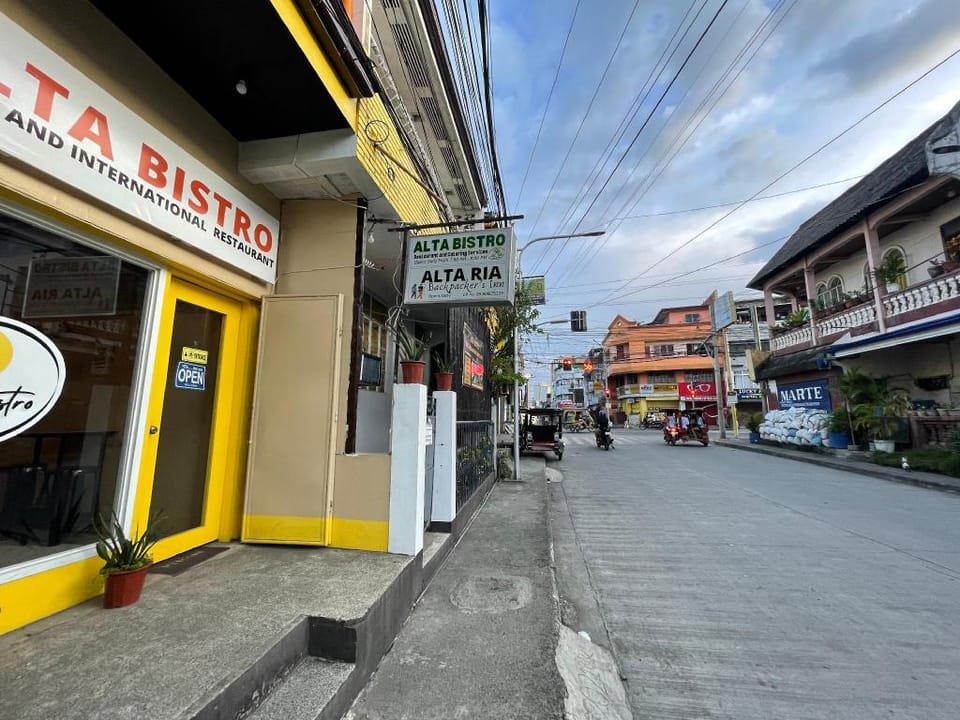 Alta Ria Backpacker’s Inn and Alta Bistro Hotel in Bicol