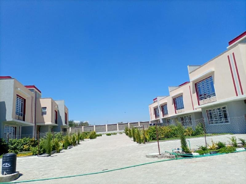 Cheerful 3 bedroom townhouse  Vacation rental in Nairobi