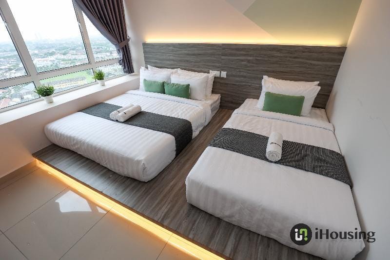 Novo 8 Condo Super Spacious 10Pax 2408 I Housing Apartment in Malacca
