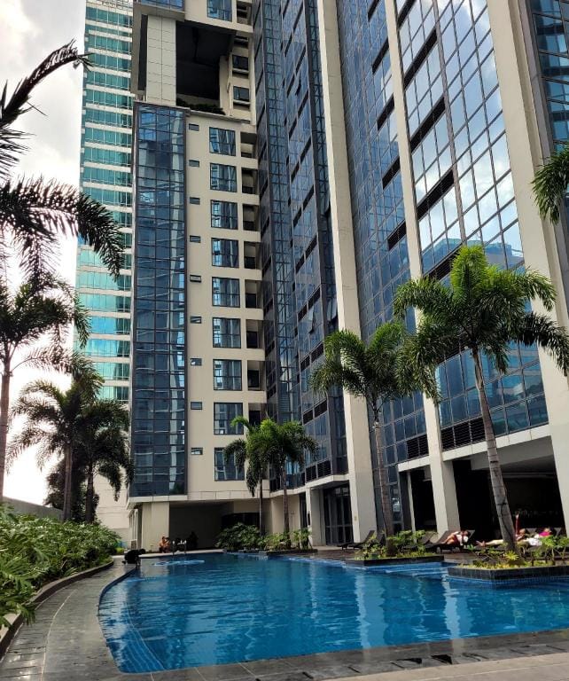 Andy's Place  Eastwood City tower 1 Vacation rental in Pasig