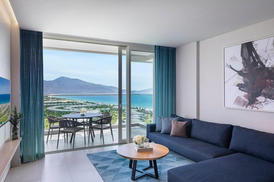 Ocean View Pavilion 2 Bedrooms Jacuzzi Alma Resort Villa in Khanh Hoa Province