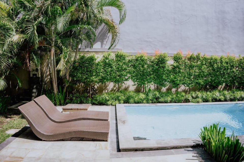 Villa Linda, Canggu – 3BR Pool, 3min to FINNS Villa in North Kuta