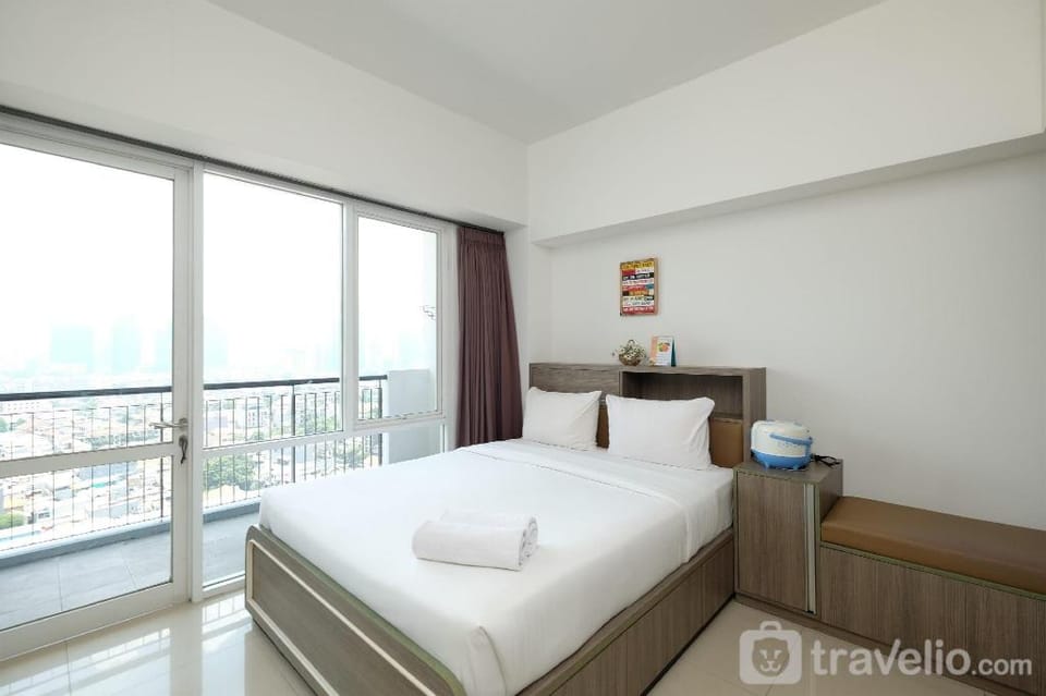 Stunning Studio Ambassade Residences By Travelio Apartment in South Jakarta City