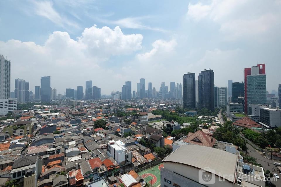 Stunning Studio Ambassade Residences By Travelio Apartment in South Jakarta City
