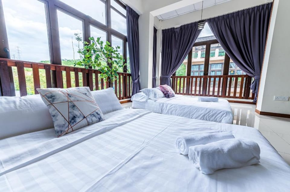 Bentong Eco Wellness Resort 89PAX 14R14B by Verano Villa in Selangor, Malaysia