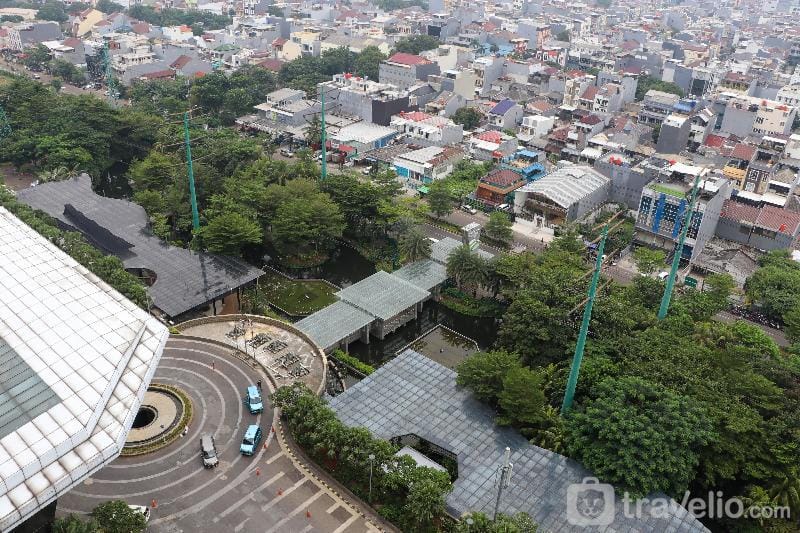 Fully Spacious Studio Green Bay Pluit By Travelio Apartment in Jakarta