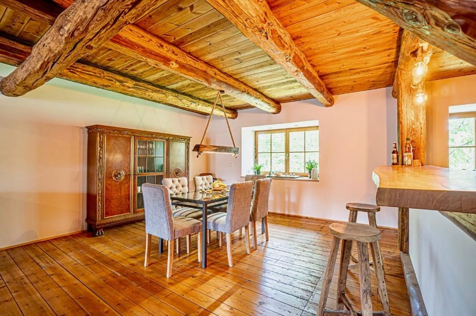 Living in the old granary Apartment in Saxony-Anhalt, Germany