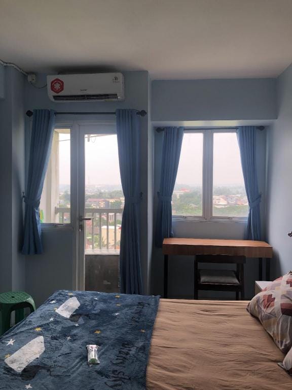 Laguna Room - Apartemen  Sentraland Karawang B 31 Apartment in West Java