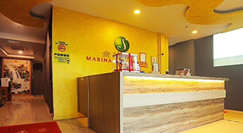Hotel O Marina World Hotel in Kuching