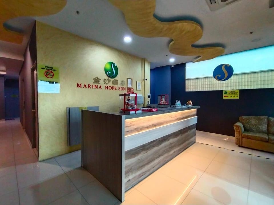 Hotel O Marina World Hotel in Kuching