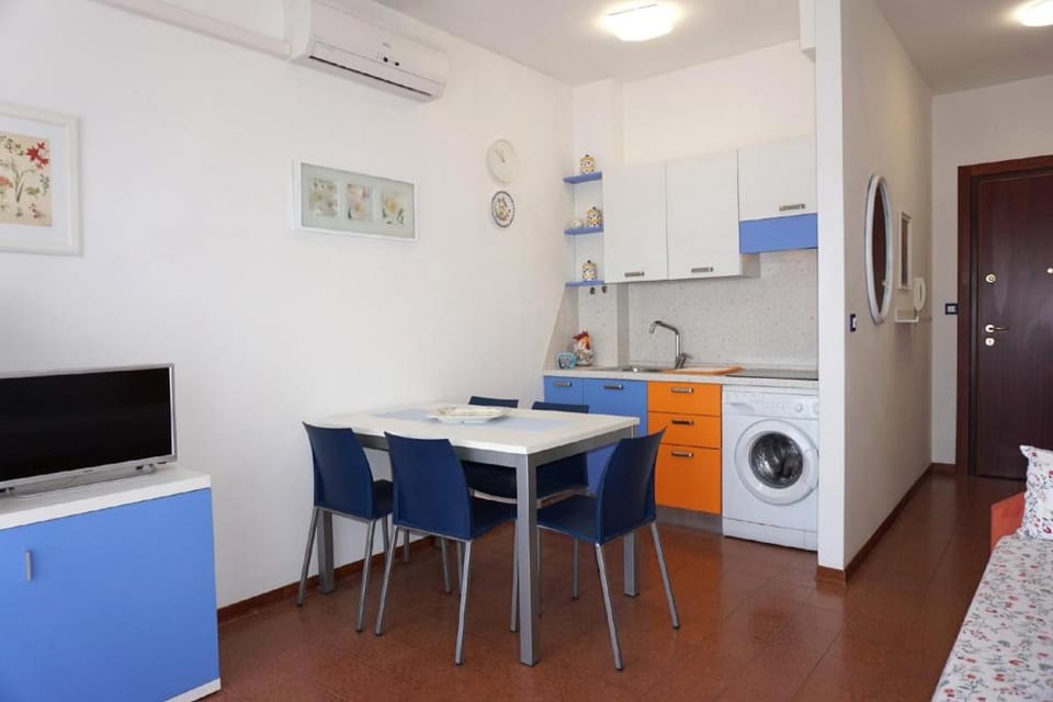 Wonderful Apartment with Sea View in a Great Location in Porto Santa Margherita Apartment in Porto Santa Margherita