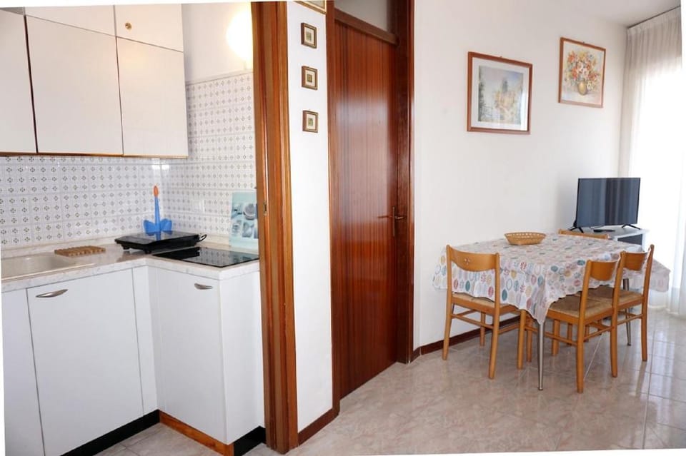Stunning Apartment with Sea View Beachfront in Porto Santa Margherita Apartment in Porto Santa Margherita