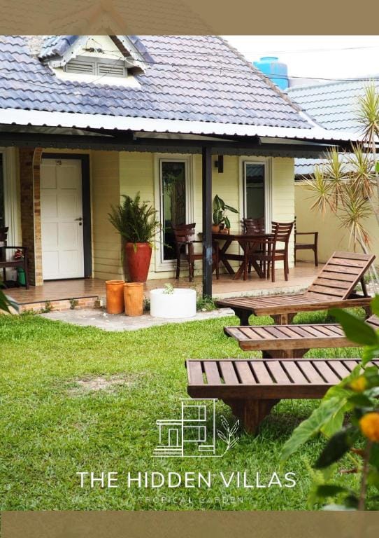 THE HIDDEN VILLAS PATTAYA (Villa3) Villa in Pattaya City