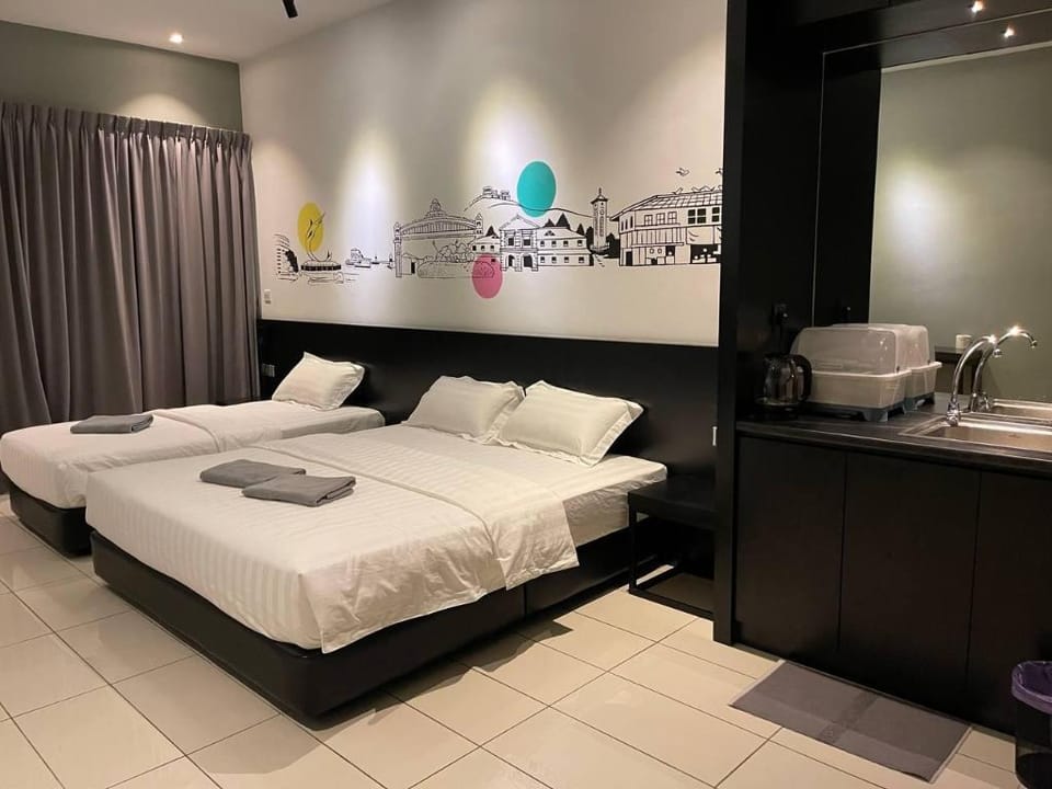 MJ HOMESTAY NEAR AIRPORT/TG ARU/KK CITY Apartment in Kota Kinabalu