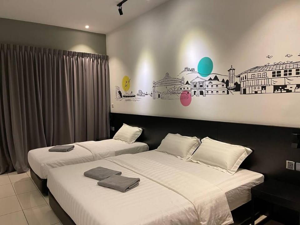 MJ HOMESTAY NEAR AIRPORT/TG ARU/KK CITY Apartment in Kota Kinabalu