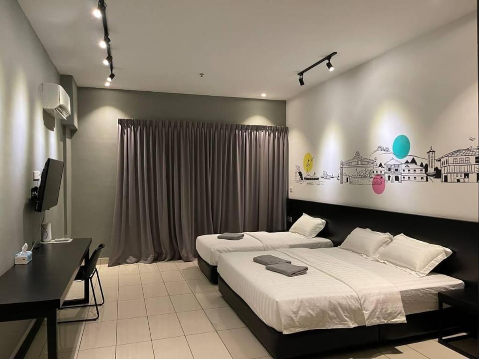 MJ HOMESTAY NEAR AIRPORT/TG ARU/KK CITY Apartment in Kota Kinabalu