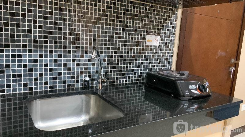 Nice and Comfort 1BR at Sky Terrace By Travelio Apartment in Jakarta