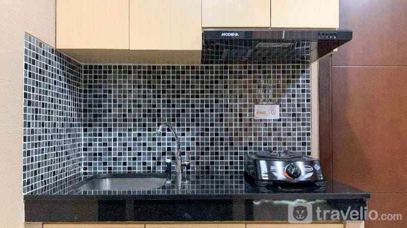 Nice and Comfort 1BR at Sky Terrace By Travelio Apartment in Jakarta