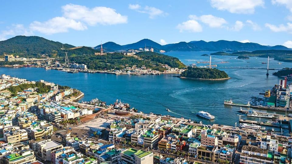 Yeosu Jinnam Mansion Pension Bed and Breakfast in South Korea