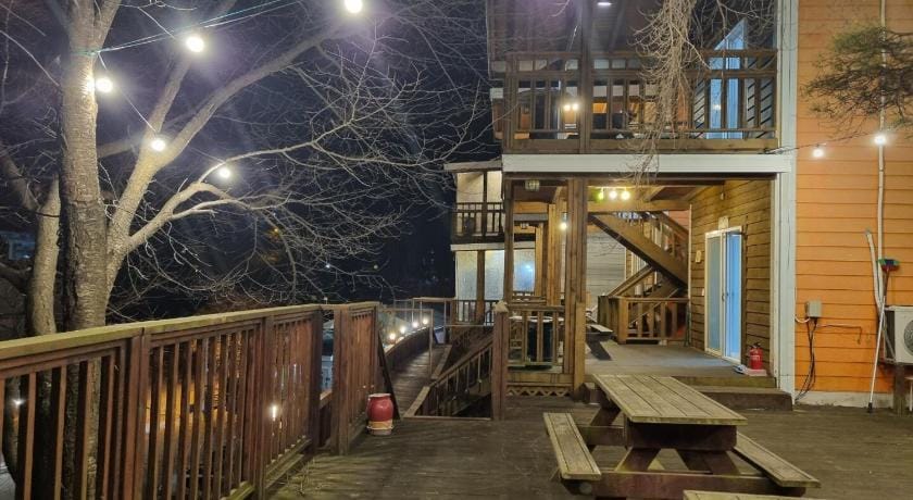Goesan Joryeong Pension Bed and Breakfast in South Korea