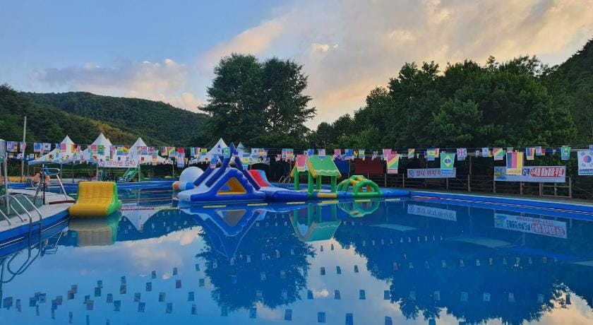 Goesan Joryeong Pension Bed and Breakfast in South Korea