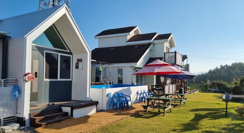 Yeosu Maru Pension Bed and Breakfast in South Korea