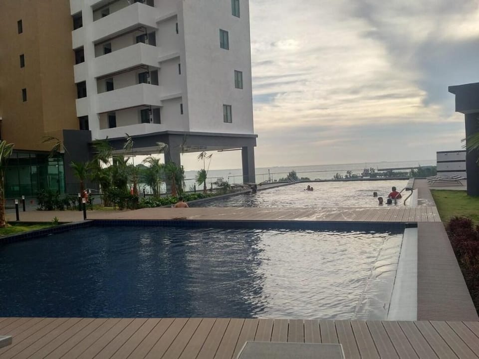 Cozy Seafront Apt[*Island & SeaView]@PD Waterfront Apartment in Port Dickson