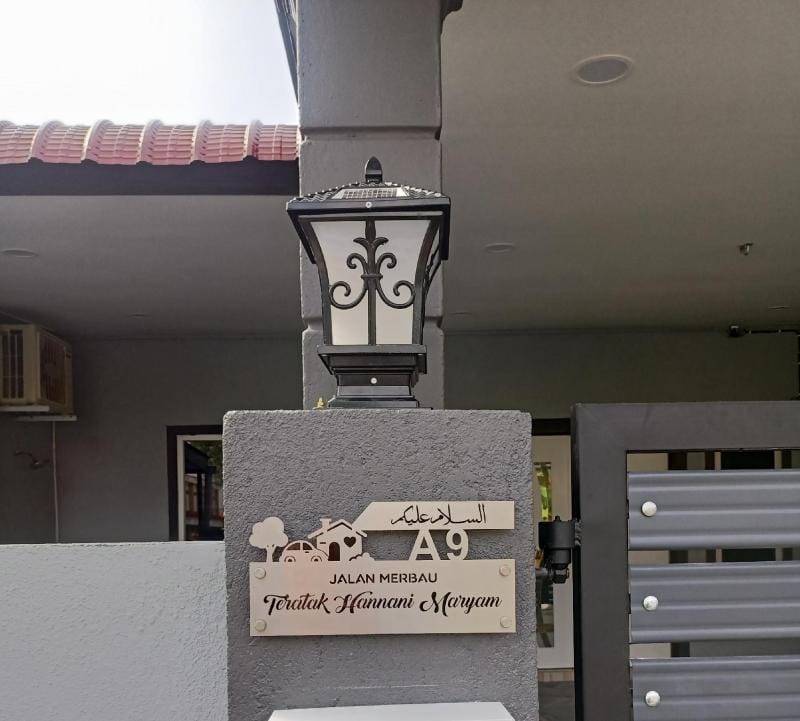  Teratak Hannani Maryam, Kampar (FOR MUSLIM ONLY) Vacation rental in Perak