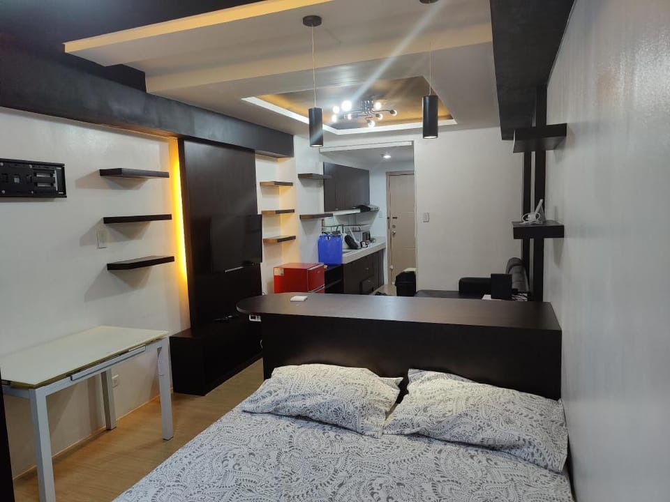 Luxurious?55"TvNeflix@Mplace+UnliWifi+Pul Extr₱ay Apartment in Quezon City