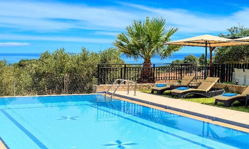 Villa Stelios Private Pool Villa in Crete