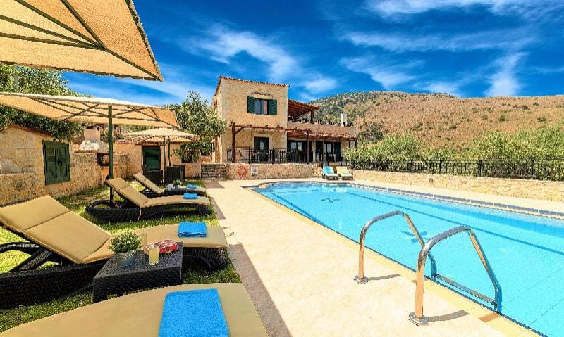 Villa Stelios Private Pool Villa in Crete