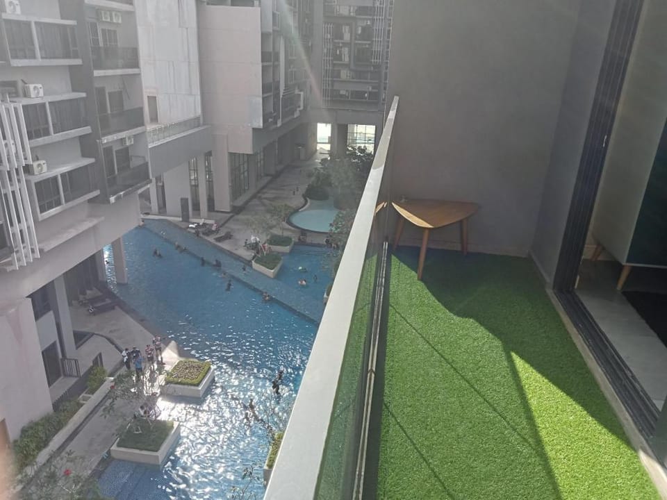 Comfortable couple room w/balcony n bathtub Apartment in Malacca